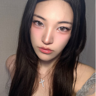 Olens 1Month Muse Shine Gray ミューズシャイングレー(月拋)
